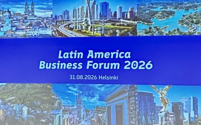 Latinalainen Amerikka tarjoaa uusia kasvumahdollisuuksia suomalaisille teknologiayrityksille