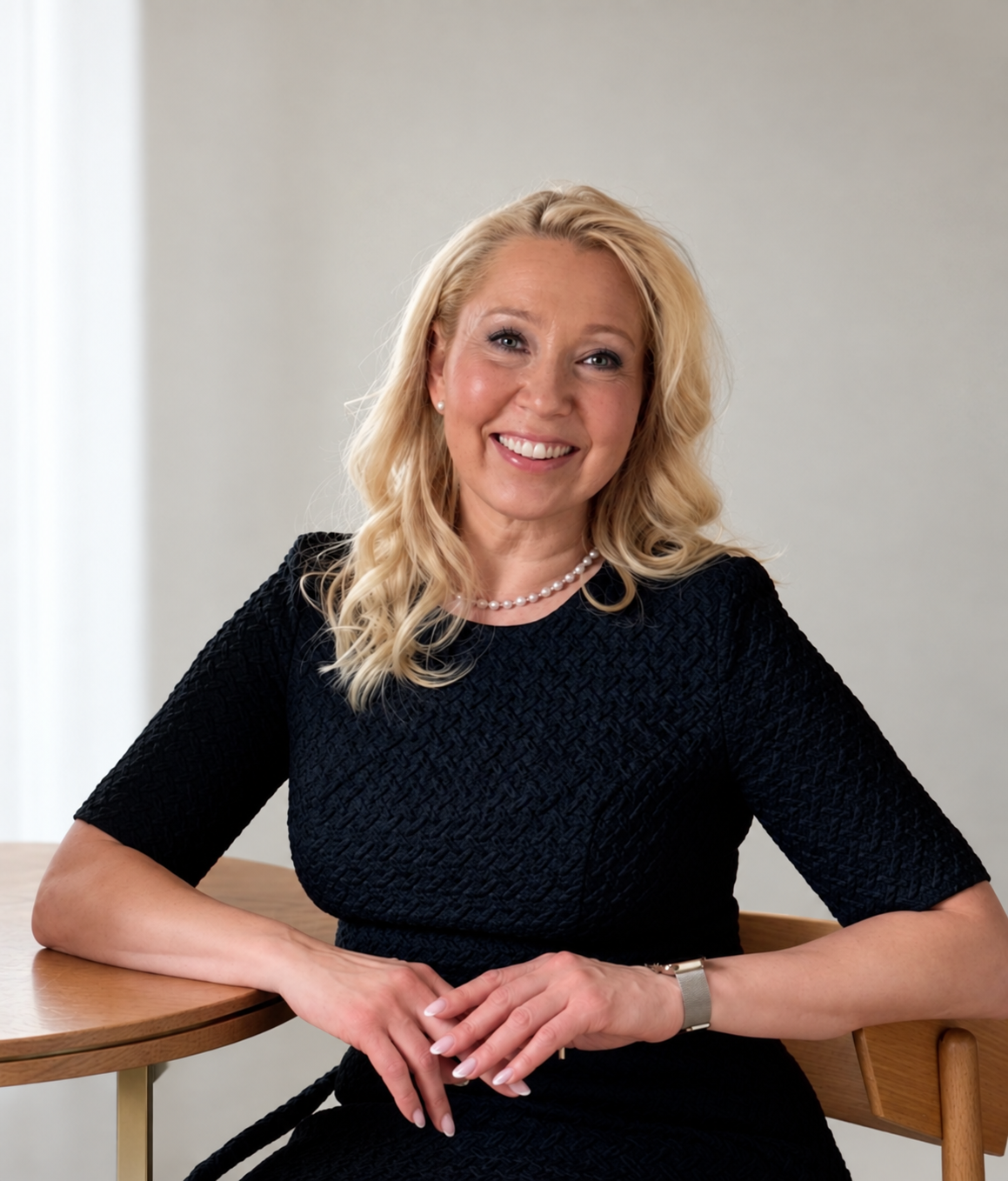 Katja Rasi, founder and CEO of 100 Solutions Oy.